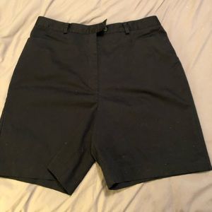 Women’s navy blue Bermuda shorts size 12